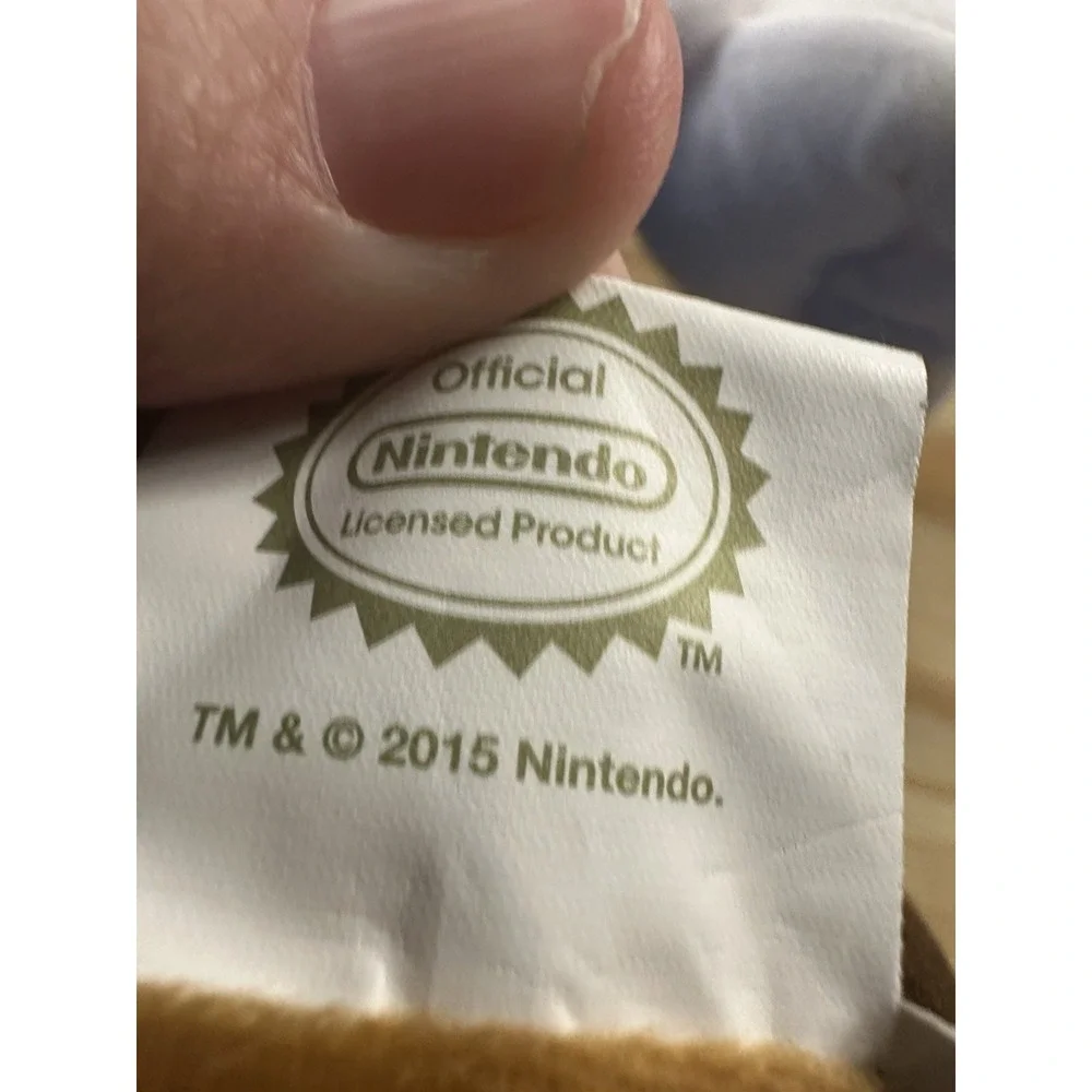 Super Mario Official Nintendo Large 20 Inch Plush‎ Stuffed Toy Very Clean